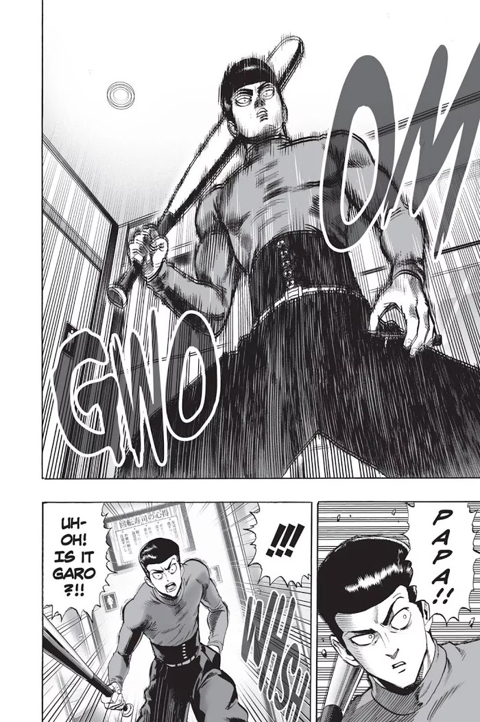 One Punch Man - Chapter 52 image 10